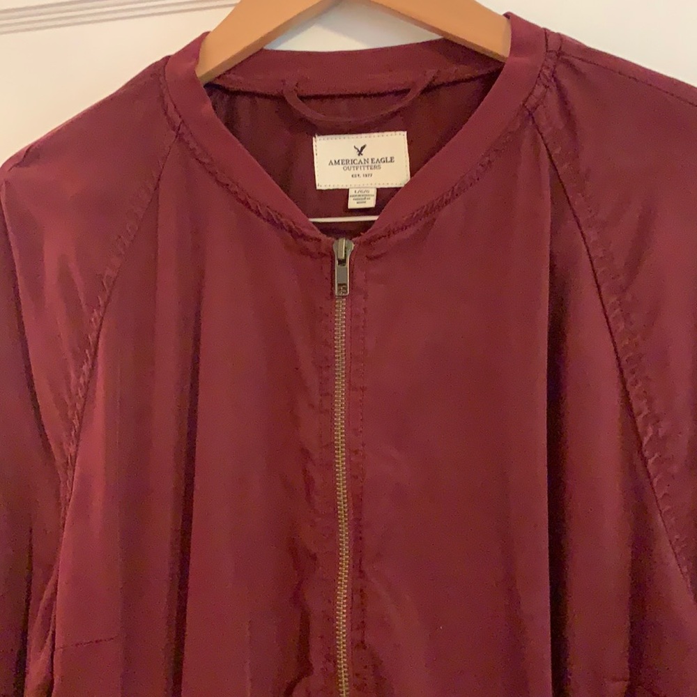 Lightweight track style jacket